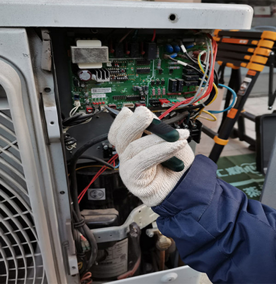  徐州市维修空调不制热