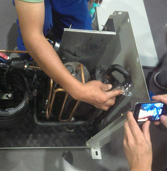 徐州市维修空调制冷效果差