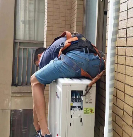 徐州市空调移机