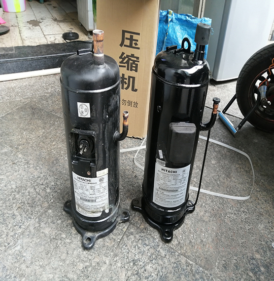 徐州市中央空调压缩机的更换维修