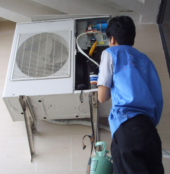 徐州市空调开机无反应维修